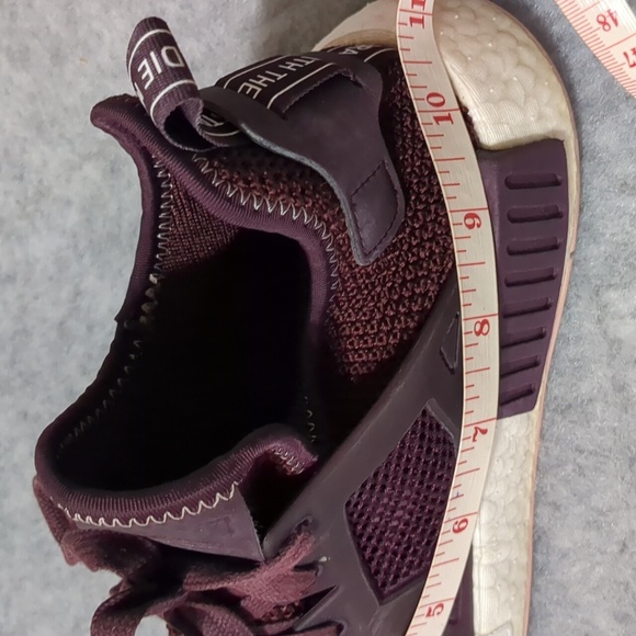 Adidas Nmd xr1 maroon burgundy purple women's size 8 - Picture 12 of 12